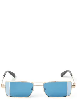 Cortez Rectangular Frame Sunglasses