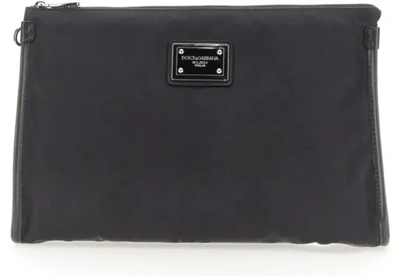 Clutch Bag With Logo