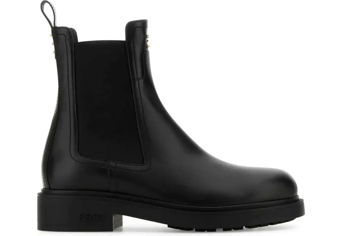 Leather Ankle Boots