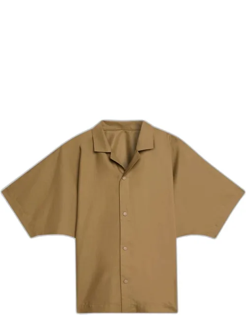 Short-sleeve Compact Shirt