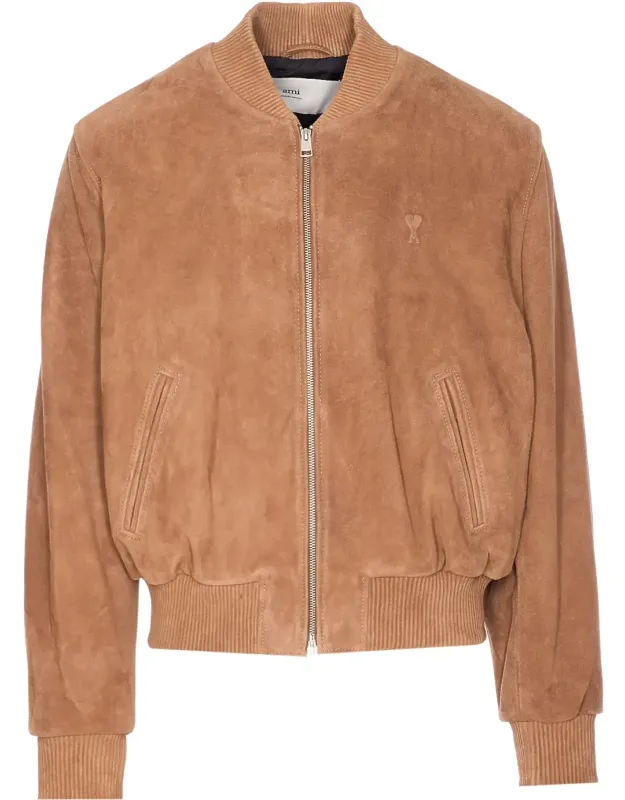 Suede De Coeur Jacket
