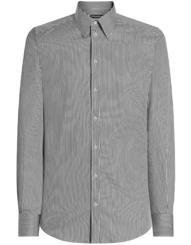 Striped Cotton Shirt