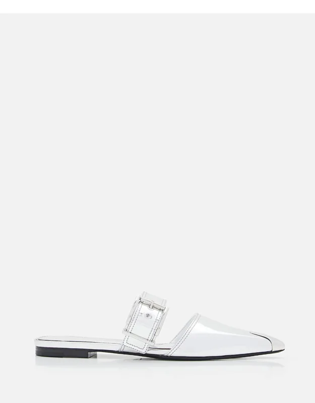 Pointed Open Back Sandals
