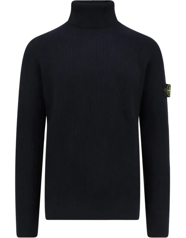 Turtleneck Certified Virgin Wool Sweater