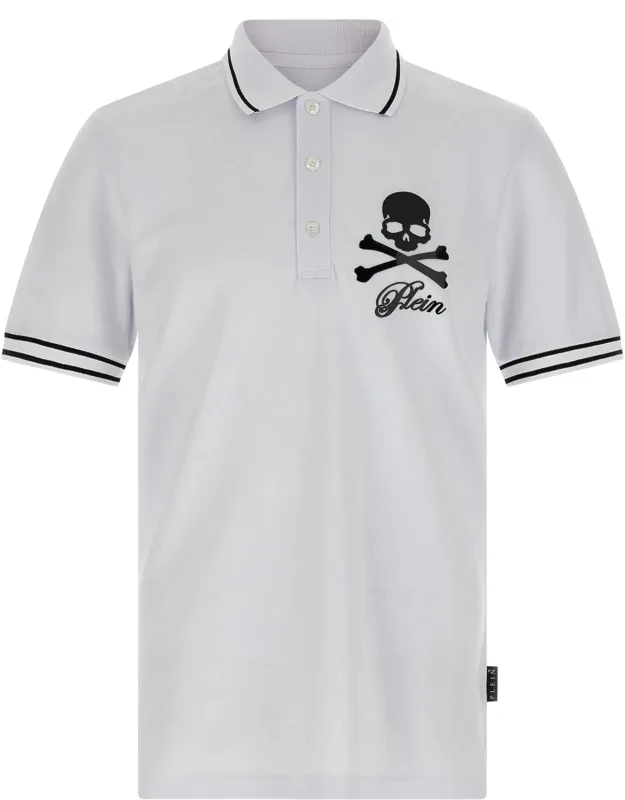 Skull & Bones Polo Shirt