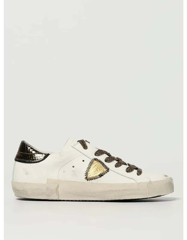 Sneakers Yellow Cream