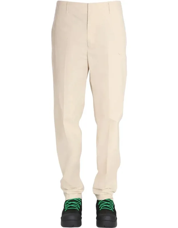 Relaxed Fit Trousers