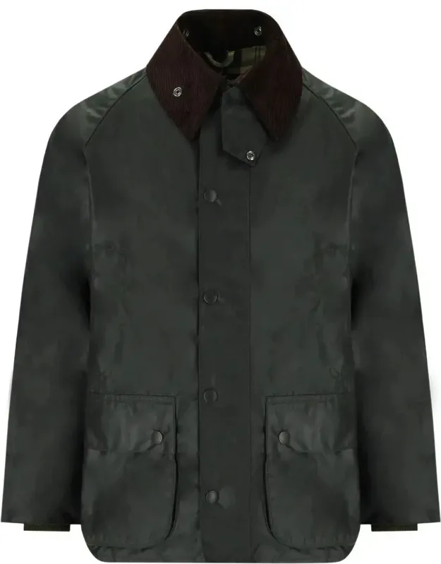 Bedale Wax Jacket With Thermal Lining And Zippered Hood