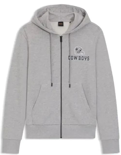 Dallas Cowboys Zip-up Hoodie With Alternative Logo