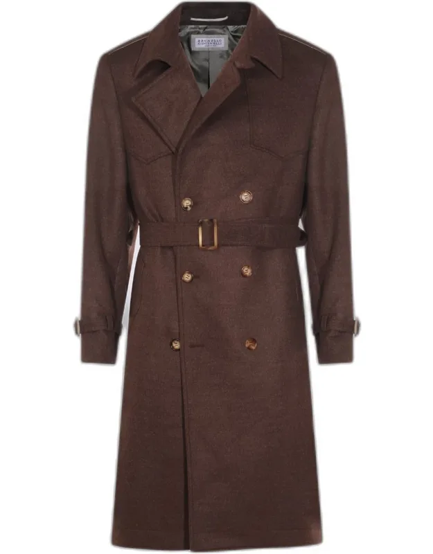Wool Trench Coat