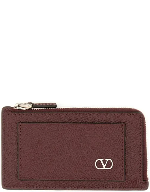 "vlogo Signature" Coin Purse