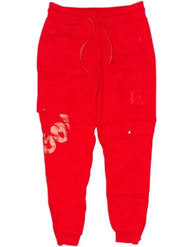 Geometric Sweatpants