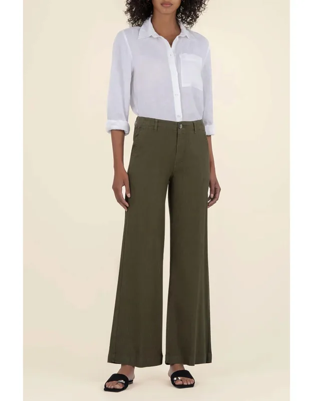 Meg Linen Wide Leg Pants