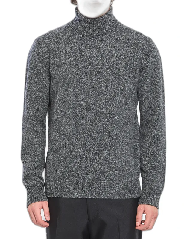 Mouline Turtleneck Sweater