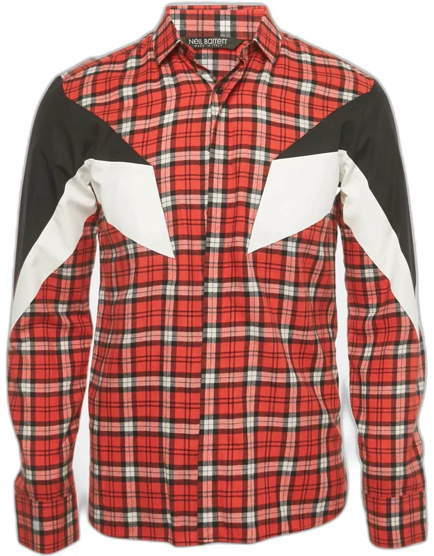 Checks Cotton Slim Shirt
