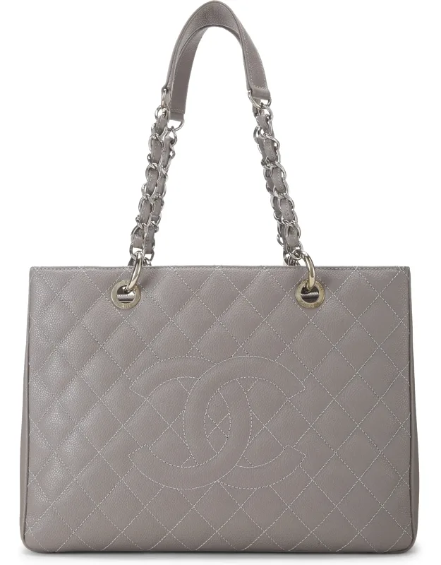 Quilted Caviar Grand Shopping Tote