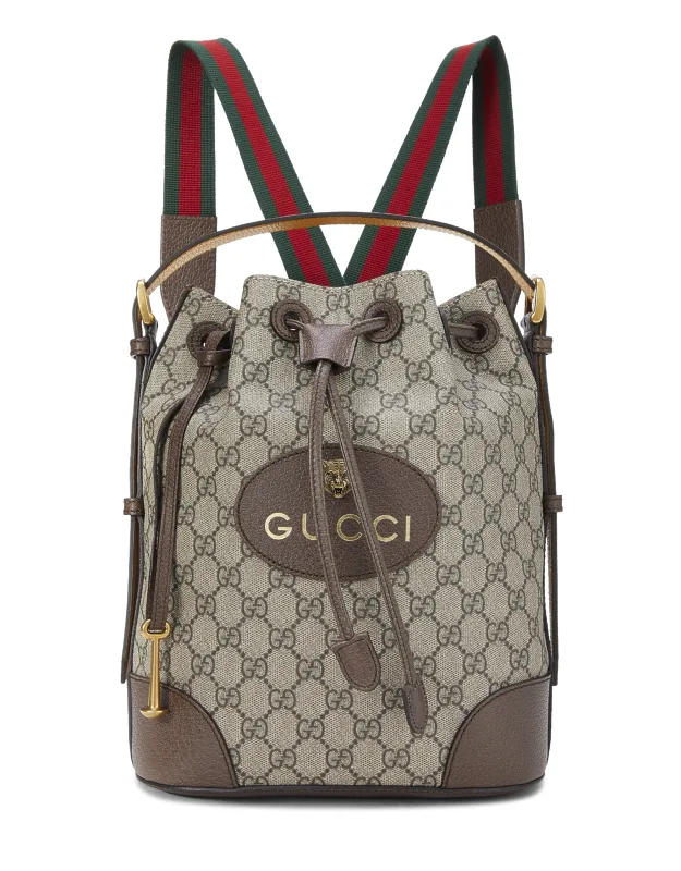 Original Gg Supreme Canvas Neo Vintage Backpack