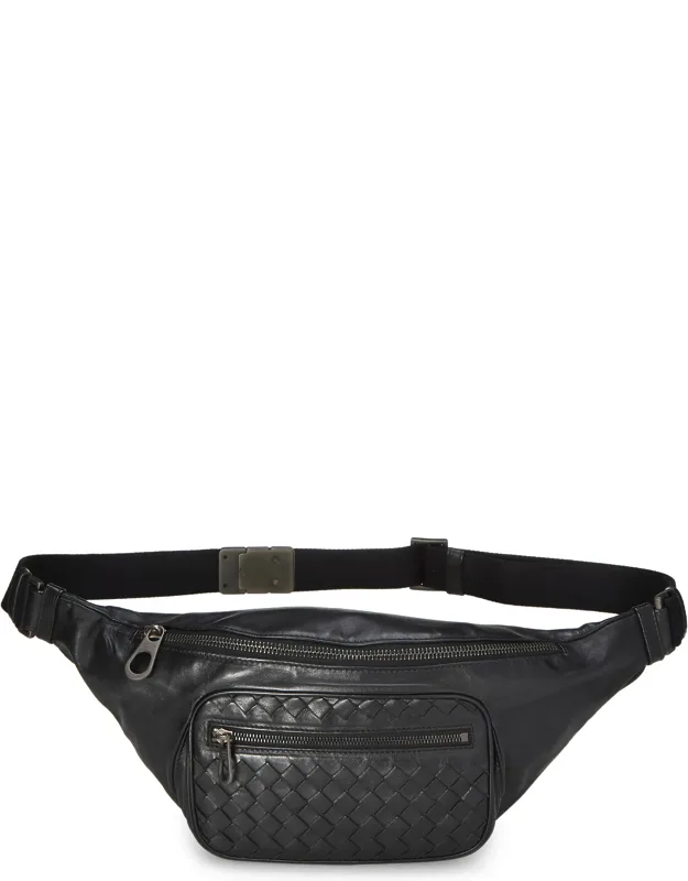 Intrecciato Belt Bag