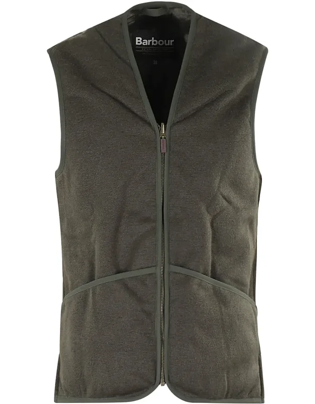 Zip-up Padded Gilet