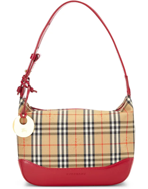 Haymarket Check Shoulder Bag