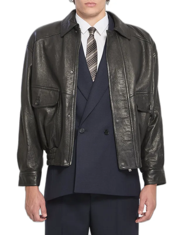 Balloon Bomber Jacket