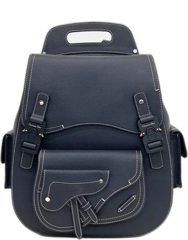 Leather Gallop Backpack