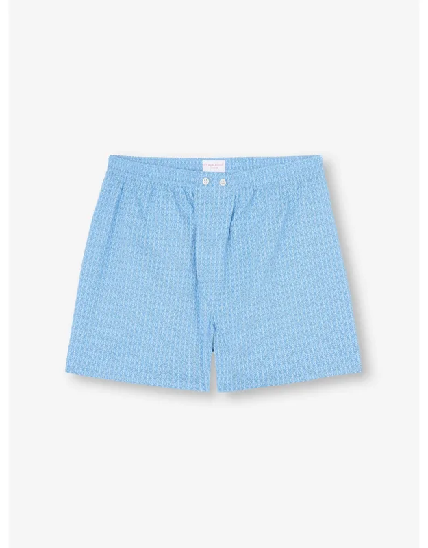 Classic Fit Boxers Cotton Batiste Jungle Leaf Print