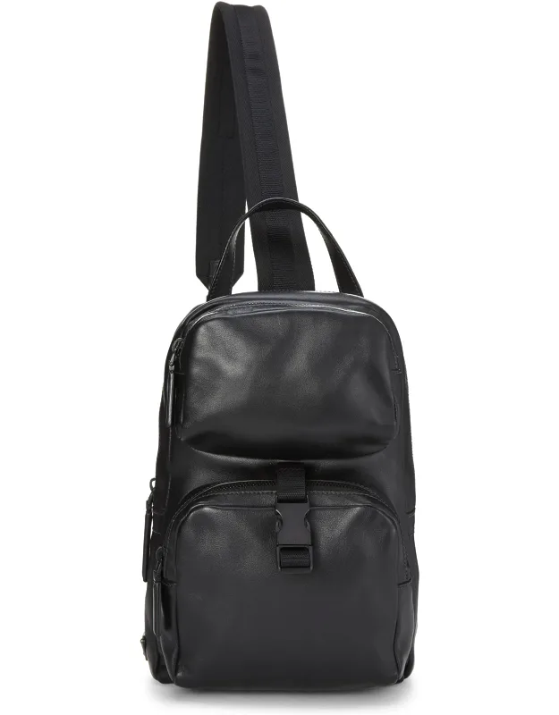 Leather Sling Backpack