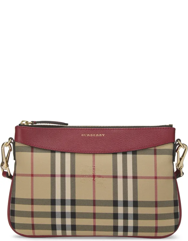 House Check Peyton Convertible Clutch