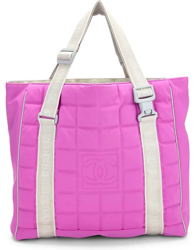 Nylon Sportline Chocolate Bar Tote