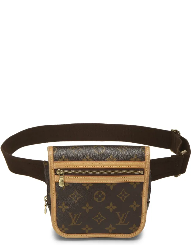 Monogram Canvas Bosphore Belt Bag