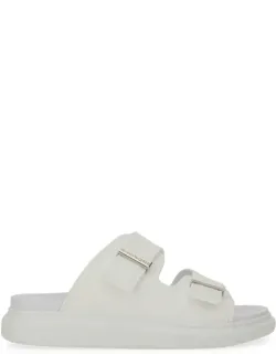 Hybrid Double Buckle Sandals