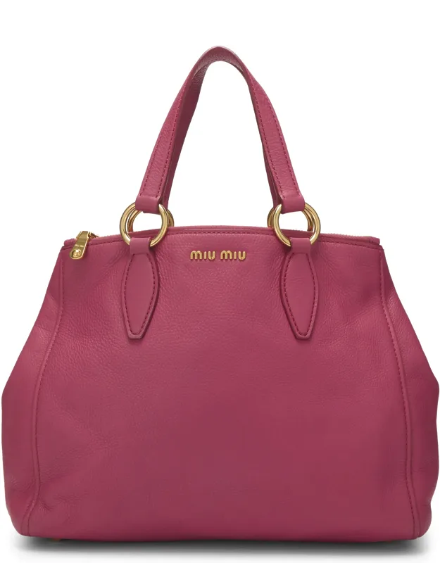 Double Zip Tote