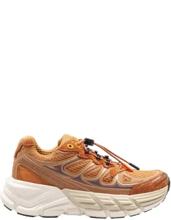 Round-one Sneakers In Technical Fabric And Suede