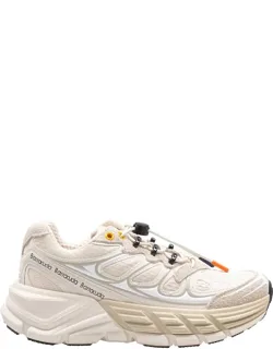 Round-one Sneakers In Technical Fabric And Suede