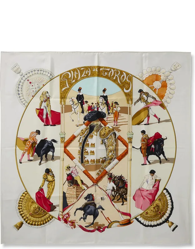 Passiflores Silk Scarf