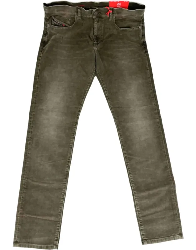 D-strukt Slim Fit Corduroy Denim Jeans