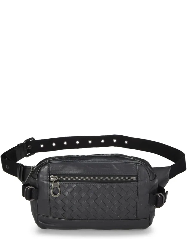 Intrecciato Belt Bag