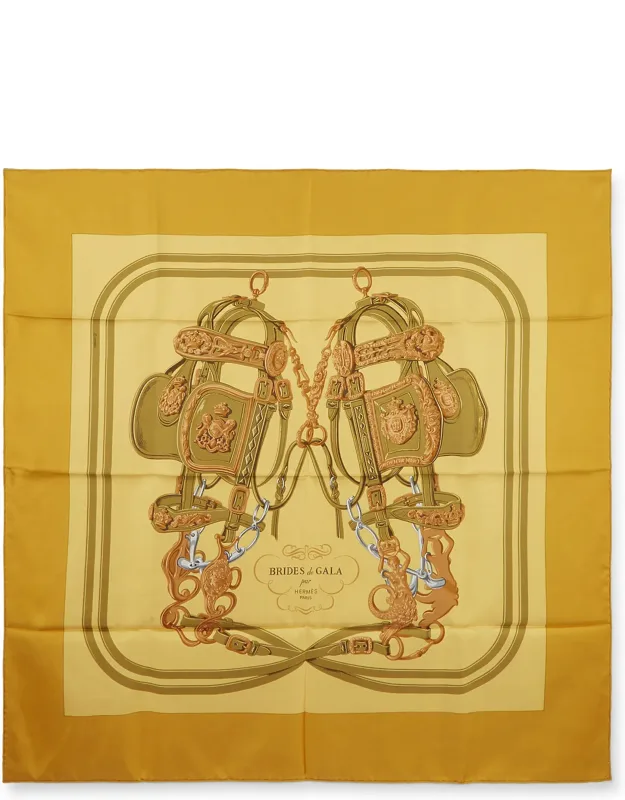 Brides De Gala Silk Scarf