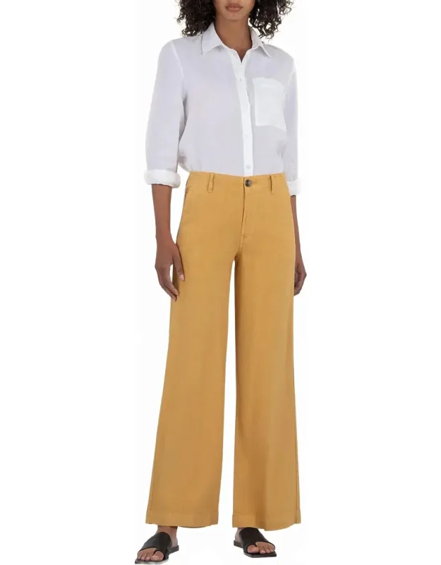 Meg Linen Wide Leg Pants
