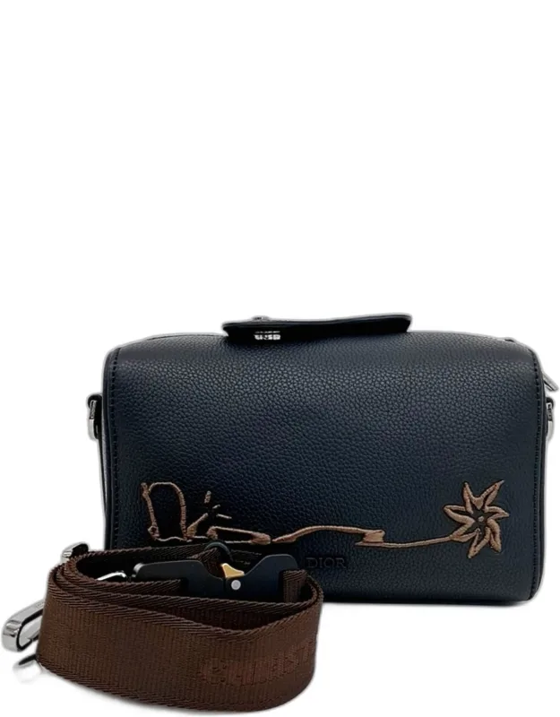 Leather Ringo Messenger Bag