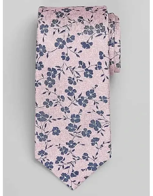 Narrow Floral Tie
