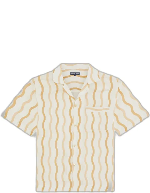 Cassio Cabana Stripe Short-sleeve Shirt