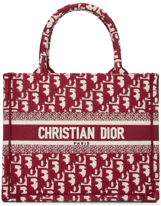 Diorissimo Canvas Book Tote