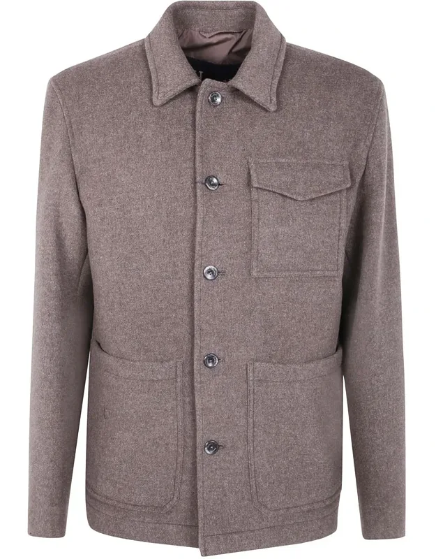 Shirt Neck "field" Jacket