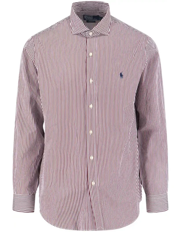 Logo Striped Shirt