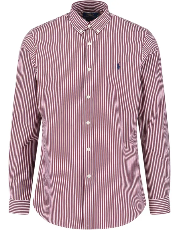 Logo Striped Shirt