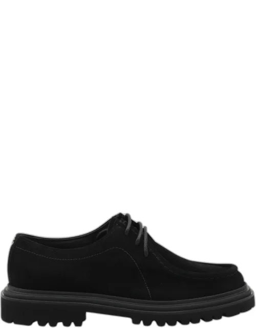 Leather Lace Up Shoes