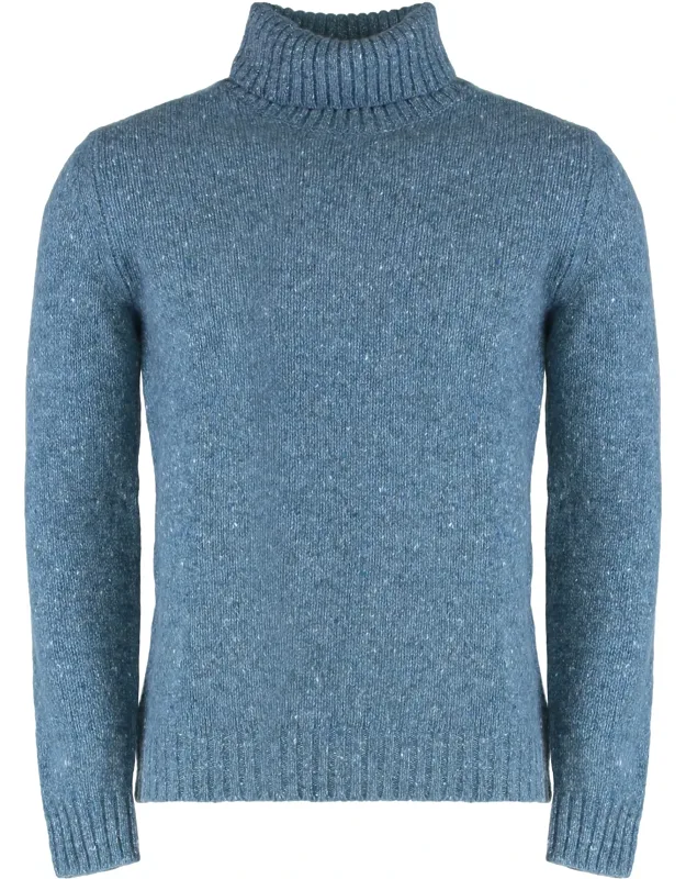Wool And Cashmere Turtleneck Pullover