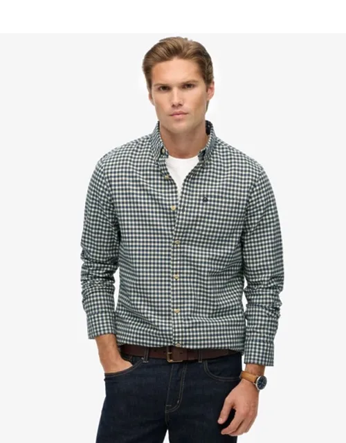 Premium Check Oxford Shirt